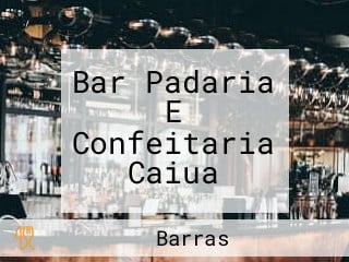 Bar Padaria E Confeitaria Caiua