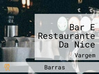 Bar E Restaurante Da Nice