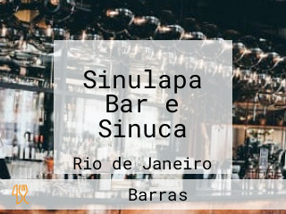 Sinuca Da Lapa