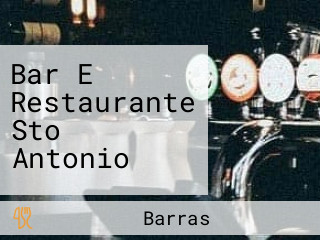 Bar E Restaurante Sto Antonio