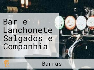 Bar e Lanchonete Salgados e Companhia