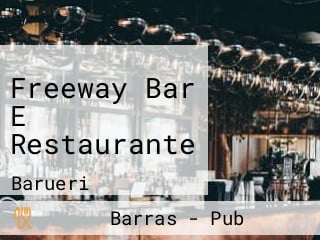 Freeway Bar E Restaurante