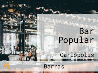 Bar Popular