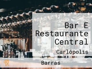 Bar E Restaurante Central