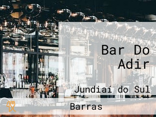 Bar Do Adir