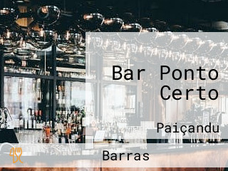 Bar Ponto Certo