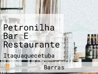 Petronilha Bar E Restaurante