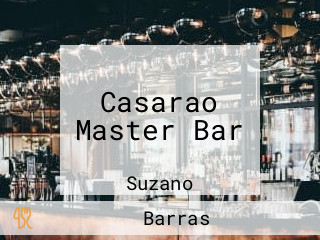 Casarao Master Bar