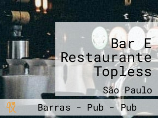 Bar E Restaurante Topless