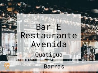 Bar E Restaurante Avenida