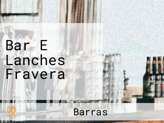 Bar E Lanches Fravera