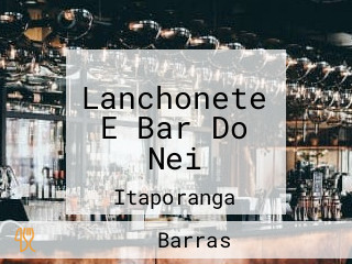 Lanchonete E Bar Do Nei