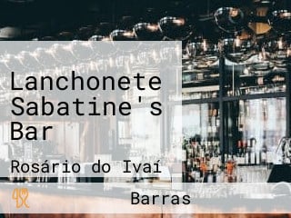 Lanchonete Sabatine's Bar