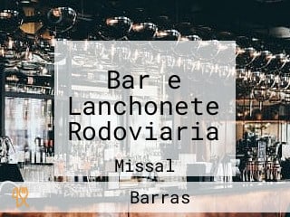 Bar e Lanchonete Rodoviaria