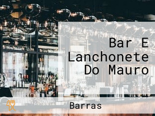 Bar E Lanchonete Do Mauro