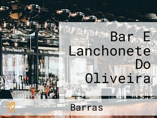 Bar E Lanchonete Do Oliveira