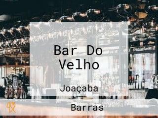 Bar Do Velho