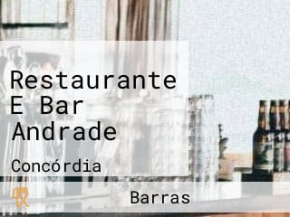 Restaurante E Bar Andrade