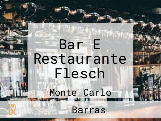 Bar E Restaurante Flesch