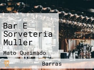 Bar E Sorveteria Muller