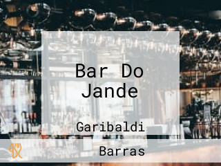 Bar Do Jande