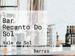 Bar Recanto Do Sol