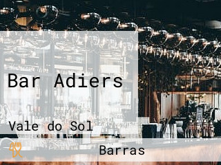 Bar Adiers