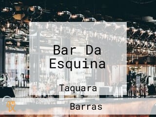 Bar Da Esquina