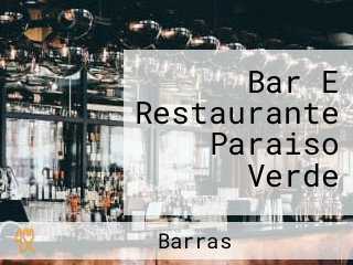 Bar E Restaurante Paraiso Verde
