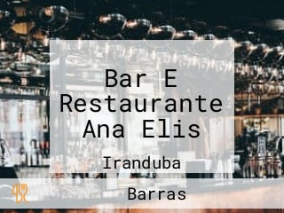 Bar E Restaurante Ana Elis