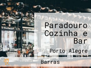 Paradouro Cozinha e Bar