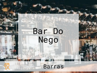 Bar Do Nego