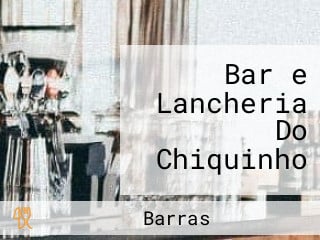 Bar e Lancheria Do Chiquinho