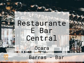 Restaurante E Bar Central