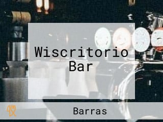 Wiscritorio Bar