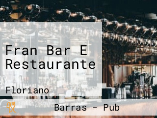 Fran Bar E Restaurante
