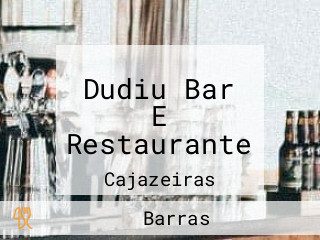 Dudiu Bar E Restaurante