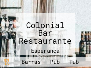 Colonial Bar Restaurante