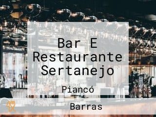 Bar E Restaurante Sertanejo