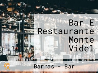 Bar E Restaurante Monte Videl