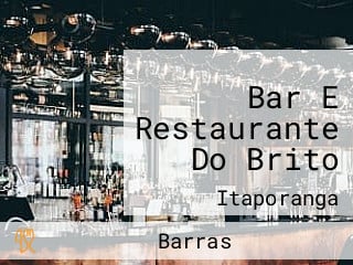 Bar E Restaurante Do Brito