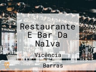 Restaurante E Bar Da Nalva