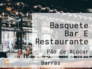 Basquete Bar E Restaurante