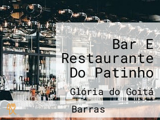 Bar E Restaurante Do Patinho