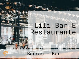 Lili Bar E Restaurante