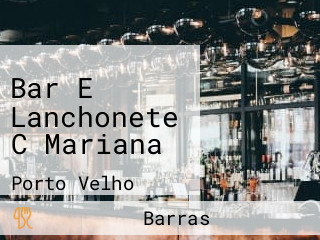 Bar E Lanchonete C Mariana