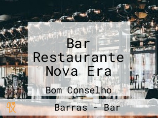 Bar Restaurante Nova Era