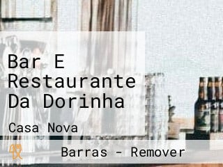 Bar E Restaurante Da Dorinha