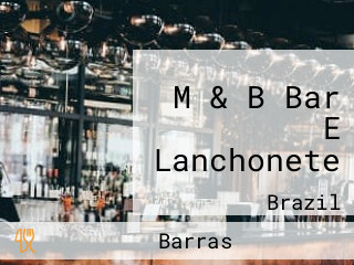 M & B Bar E Lanchonete