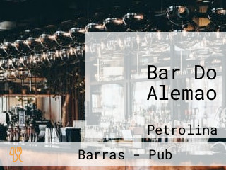 Bar Do Alemao